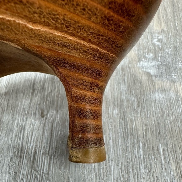 Isaac Mizrahi Floral Appliqué Spring Wicker Weave Pink Peach Sandals Size 6 - Picture 11 of 15